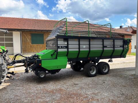 Kurzschnittladewagen Deutz-Fahr K7.36