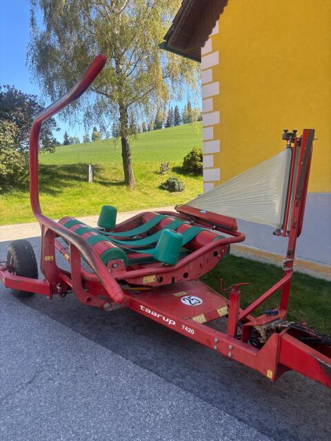 Wickelmaschine Kverneland 7420