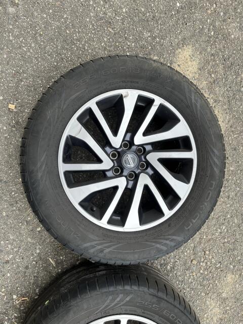 Original Alufelgen Nissan Navara D23 (255/60R18)
