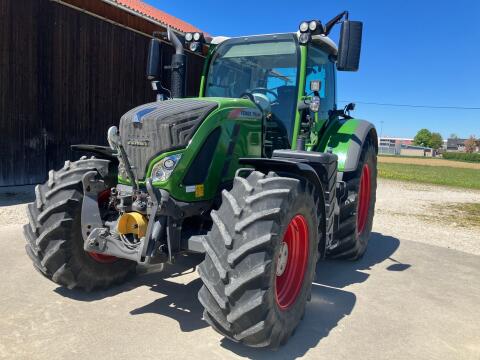 Fendt 716 S4 Profi, neuwertiger Zustand