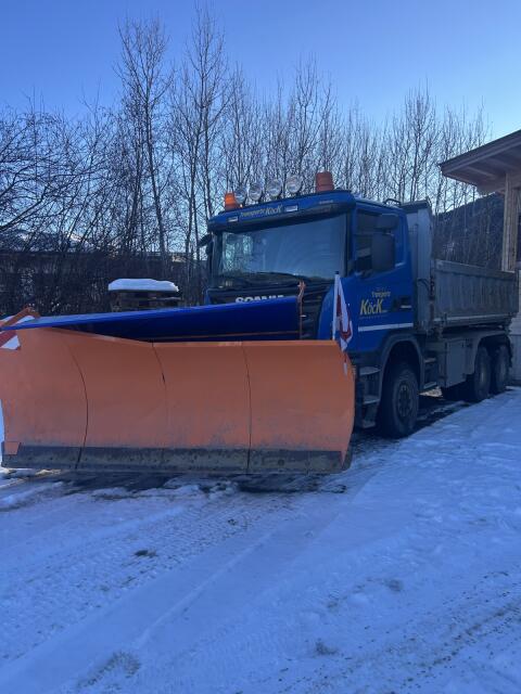 Schneepflug SDS 300