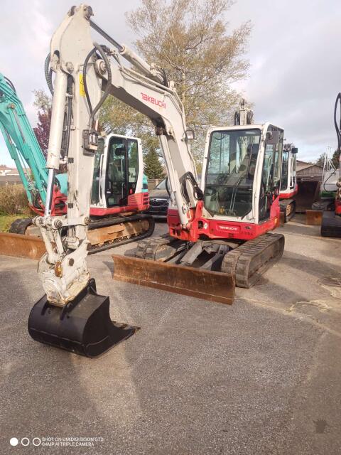 Takeuchi TB 260 Minibagger
