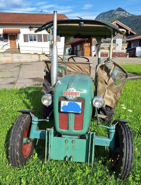 Kramer 350 Export S Traktor EZ 1/1964