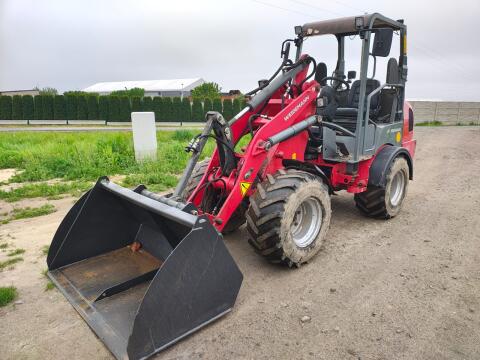 Hoflader Weidemann 1350 CX45