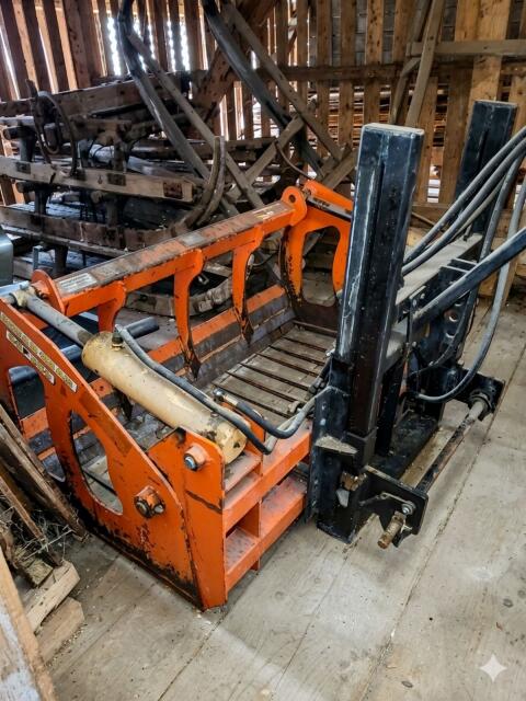 Silozange Shear Grab SGP 250