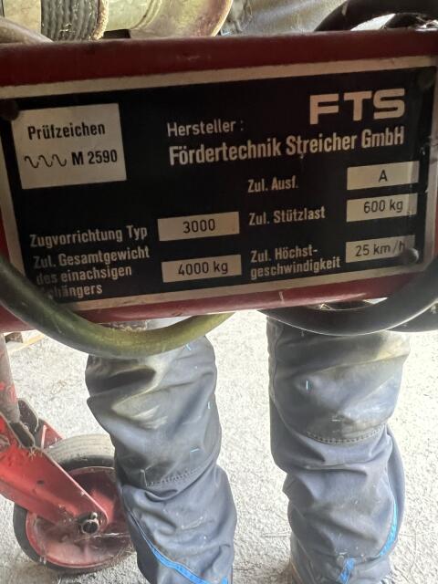 Güllefass FTS3000