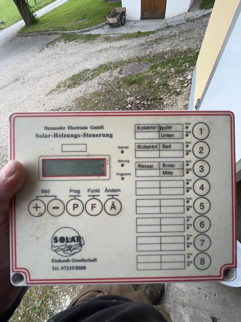 Solar-Heizungs-Stg. Hanazeder
