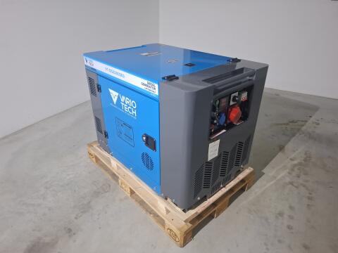 Diesel-Stromaggregat 11 kW Motorleistung VT-DG11000SE3