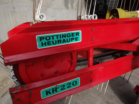 Heuraupe Pöttinger 220 KR 220