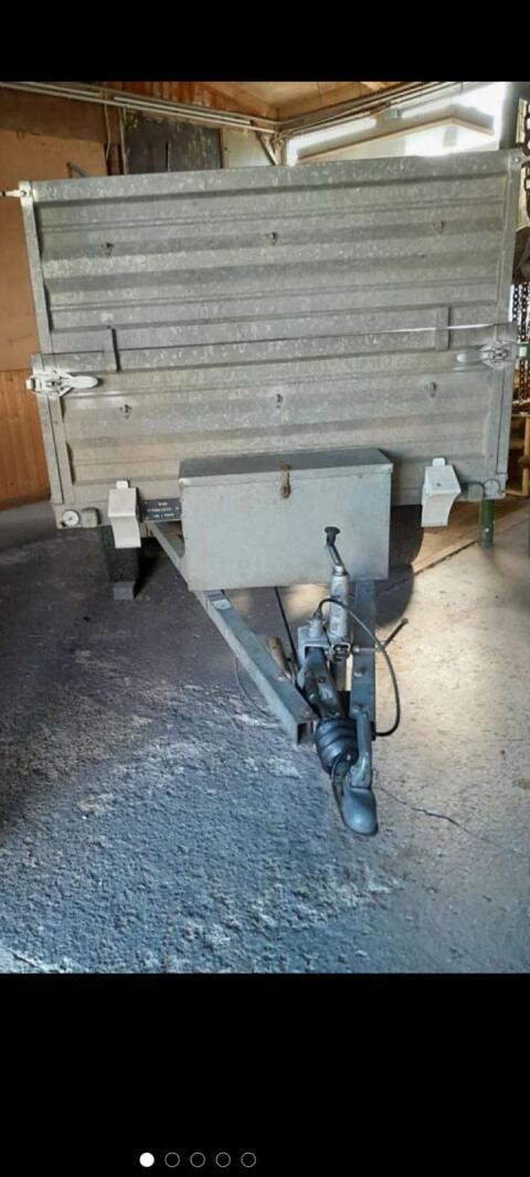 Tandemachse Anhänger