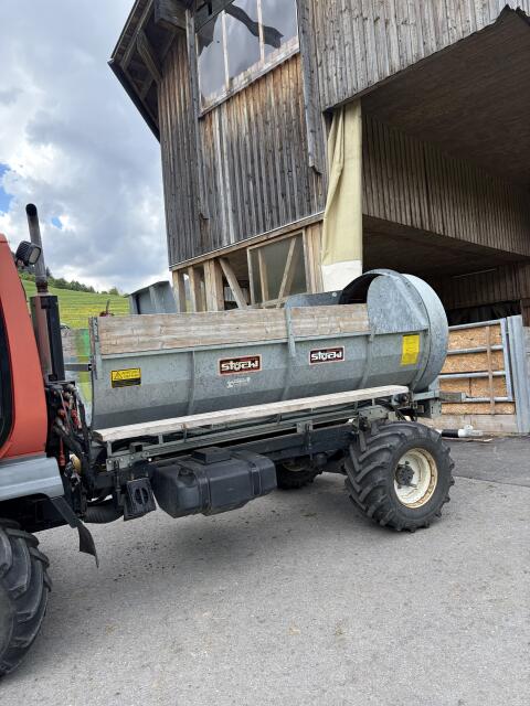 Stöckl Miststreuer 4.000 SR