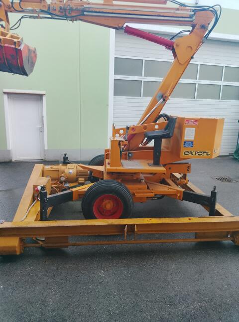 Schienenfahrwerk für Standkran Riener T5B3