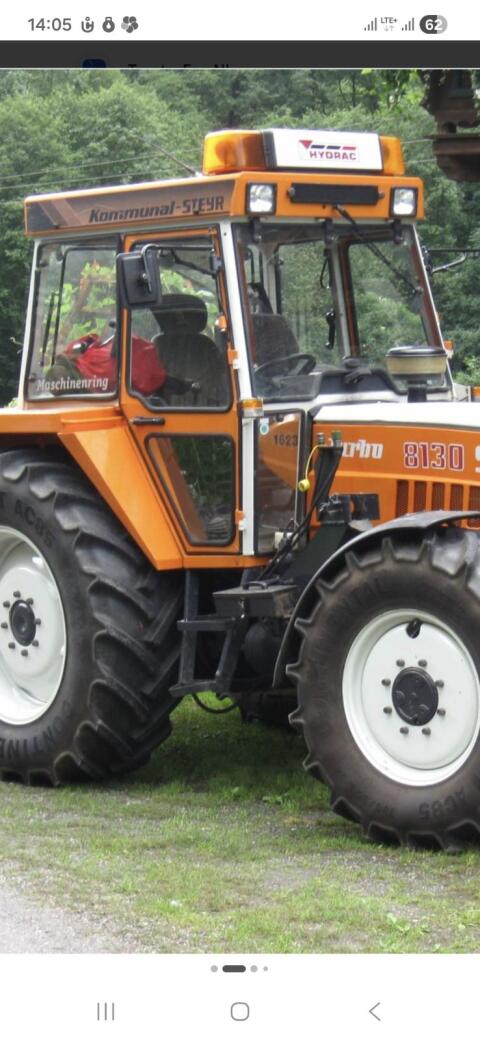 Steyr SK2 Kabinenoberteil Lugstein