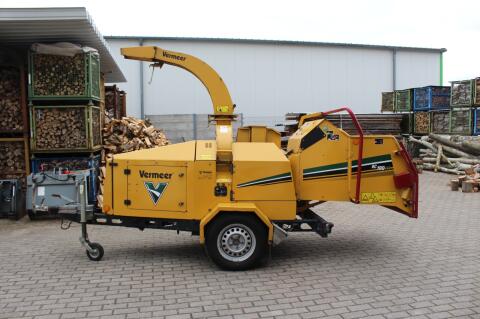 Holzhäcksler Vermeer BC 190 XL, 20 cm Profi-Hacker, Wood Chipper