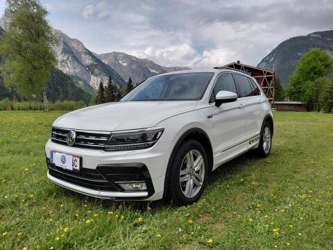 VW Tiguan 2.0 TDI 4Motion Allrad & Anhängerkupplung