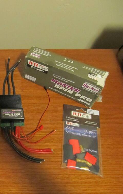 Jeti Model Master Spin Pro 220 Opto