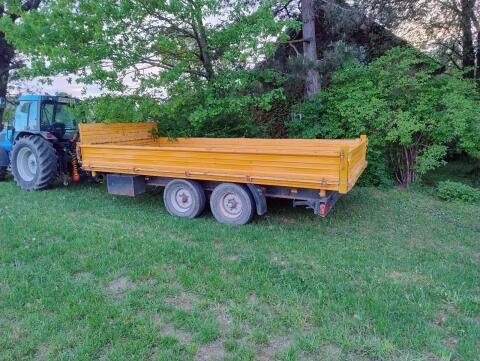 3-Seiten-Kipper 10,5 t