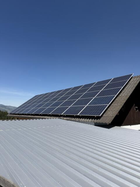 PV 12,5 kW Module und Fronius Wechselrichter Fronius Symo 12.5-3-M