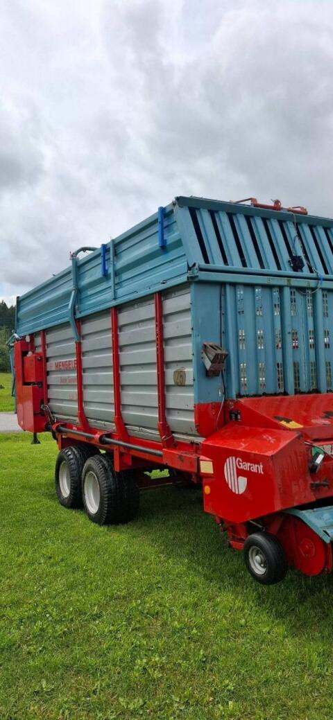 Mengele Super Garant 538/2 Ladewagen