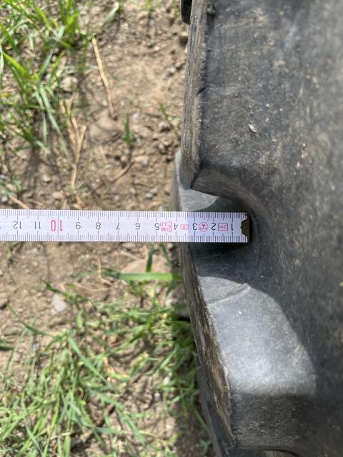 Ersatzreifen 600, 3,5 cm Profil