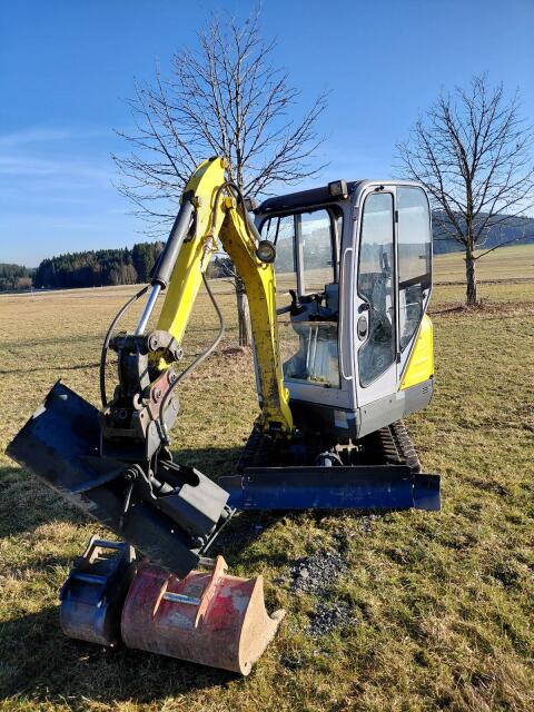 Minibagger Wacker Neuson RD 1404