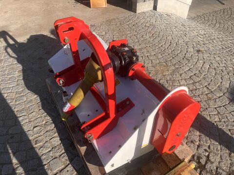 Mulcher für Kleintraktor, Giemme EG125