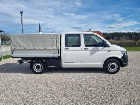 Planenaufbau Doka T6 Pritsche