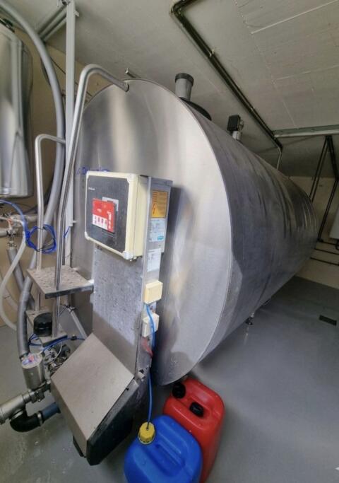 DeLaval Milchtank DXCR 4.001 WTS 300