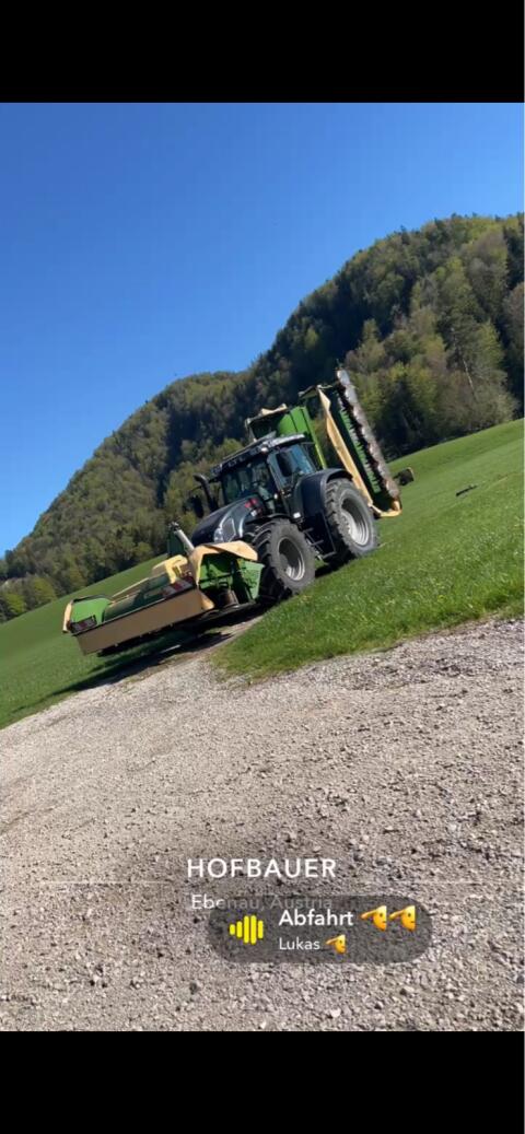 Biete Mähen mit Aufbereiterkombi Krone 870CV