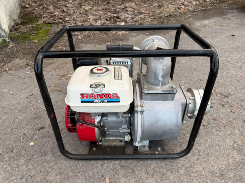 Wasserpumpe Honda WB30X 1.100 l/min Benzinpumpe