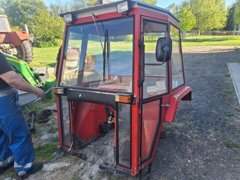 Kabine Steyr 30/430 Plus Serie