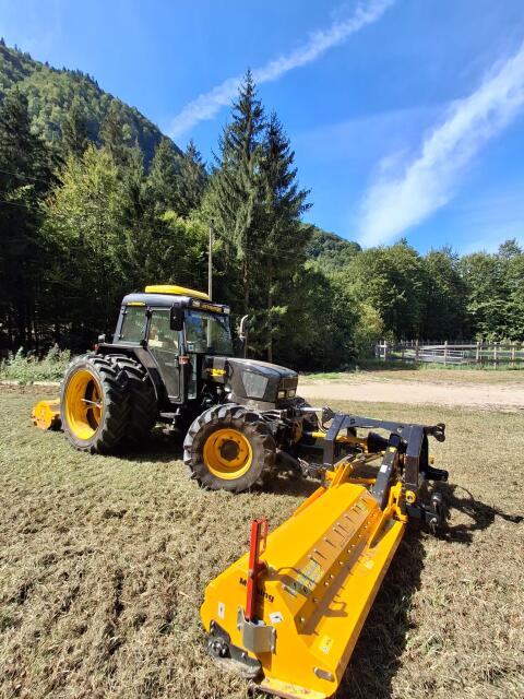 Steyr 964a Steilhangtraktor ST 40