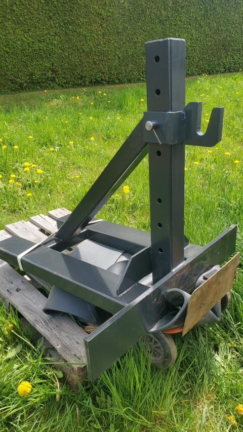 3-Punkt Geräteträger, Lader