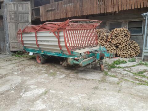 Steyr Hamster 803 V Ladewagen (Hamster 803 V)