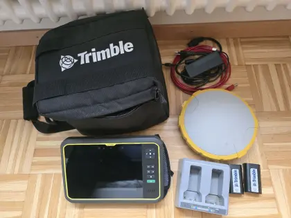 Trimble SPS785 GNSS RTK Set mit T7 Tablet Komplett, Trimble SPS785