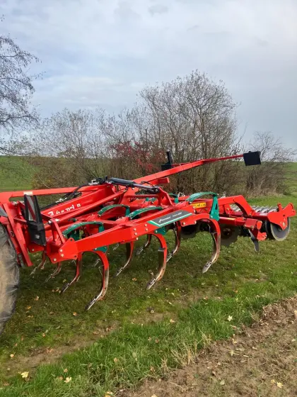 Kverneland Enduro 4000 F Grubber 4 m