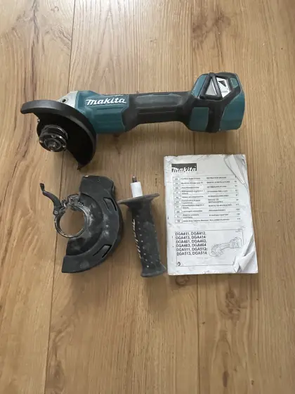 Makita DGA 511, 18 V Akku-Winkelschleifer/Flex Makita DGA511