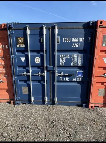 Lagercontainer, Baucontainer, Container