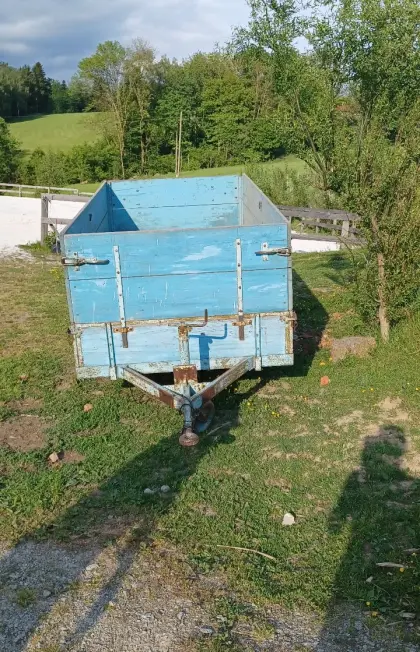 Holzhänger