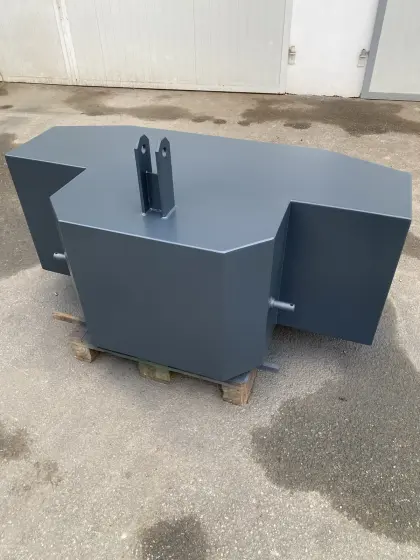 Frontgewicht 1.400 kg-1.600 kg
