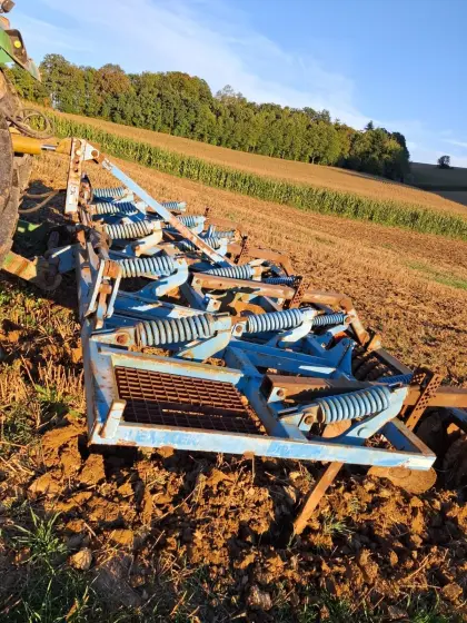 Lemken Smaragd 470K Grubber mit Steinsicherung, klappbar