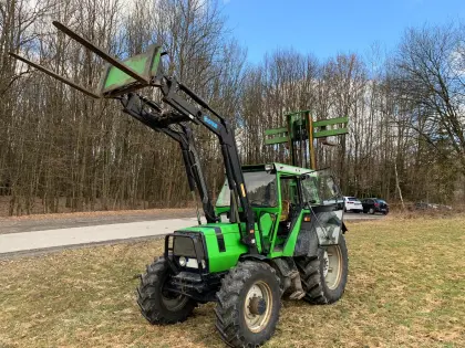Deutz-Fahr DX 4.50 inkl. Zubehör