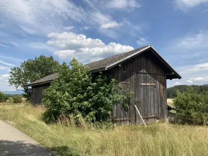 Landmaschinenschuppen 132 m²