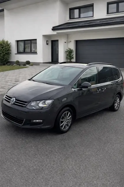 VW Sharan 4Motion Allrad
