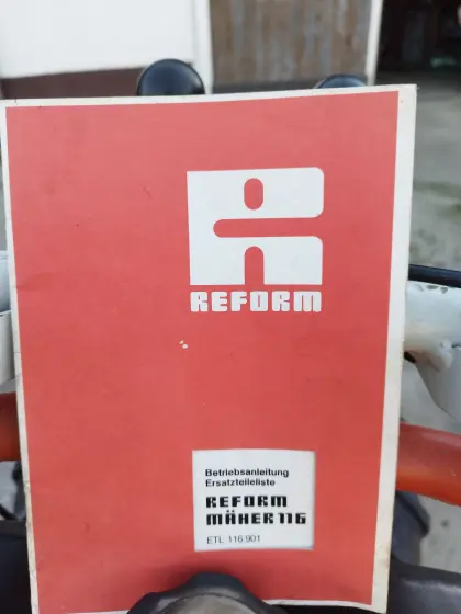 Motormäher Reform 116