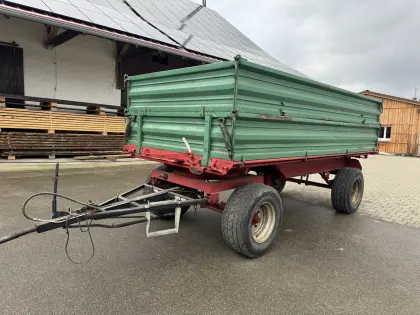 Reisch RD 80 Dreiseitenkipper
