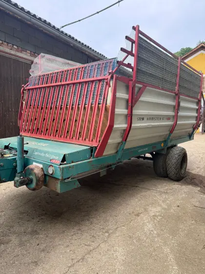 Silierwagen Steyr Hamster 10