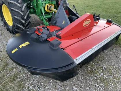 Trommelmähwerk Vicon CM 296, Kuhn PZ 300