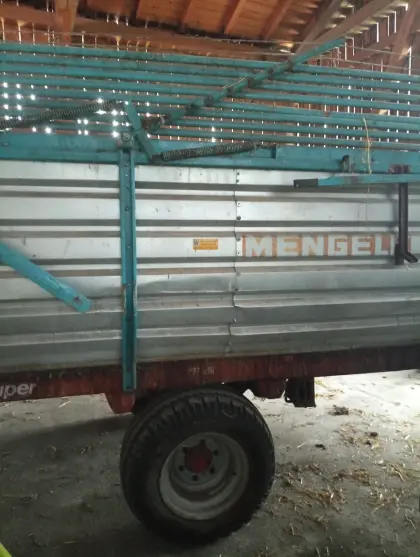 Mengele Ladewagen, Futterwagen LW 330 Super