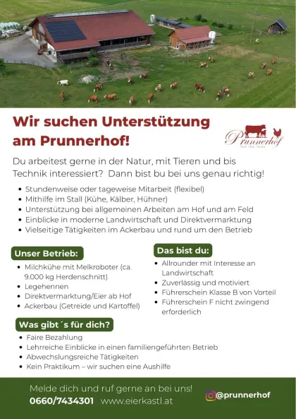 Lust auf Landwirtschaft